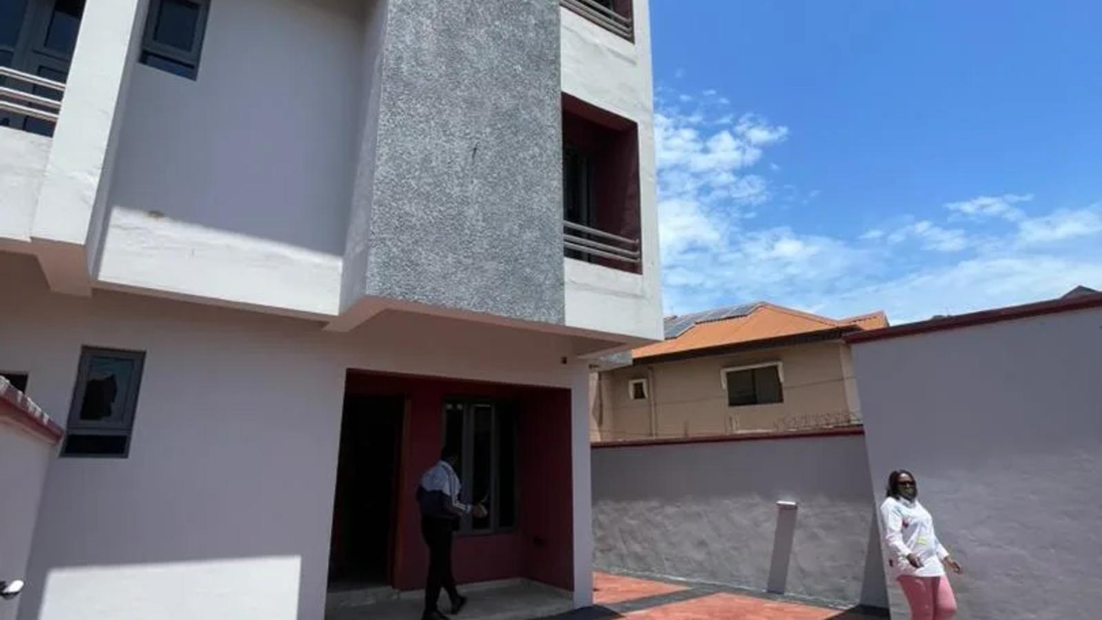 4 Bedroom Semi Detached Duplex