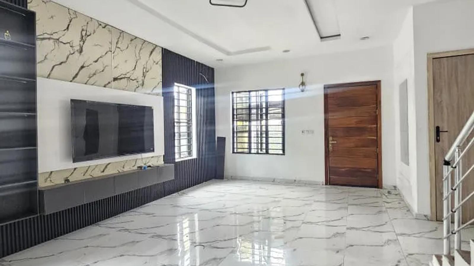 4 Bedroom Semi Detached Duplex