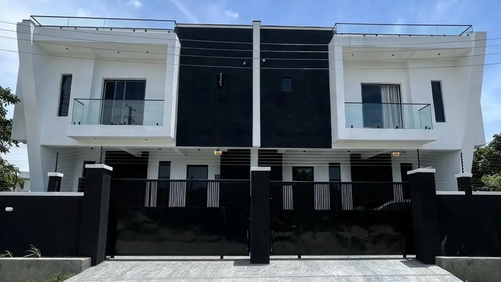 4 Bedroom Semi Detached Duplex