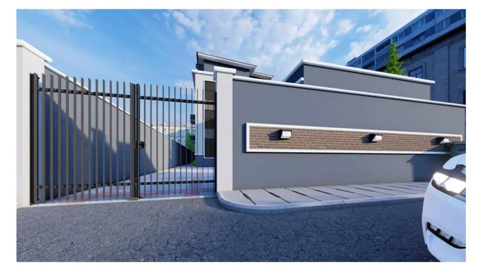 3 BEDROOM FLAT WITH BQ