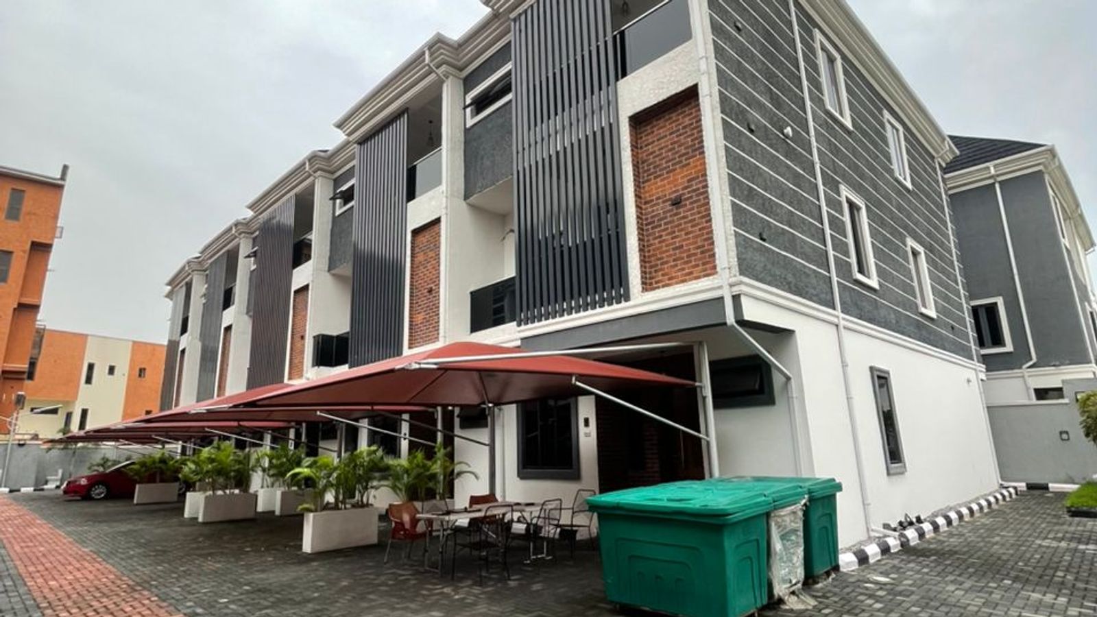 4 Bedroom Terrace Duplex