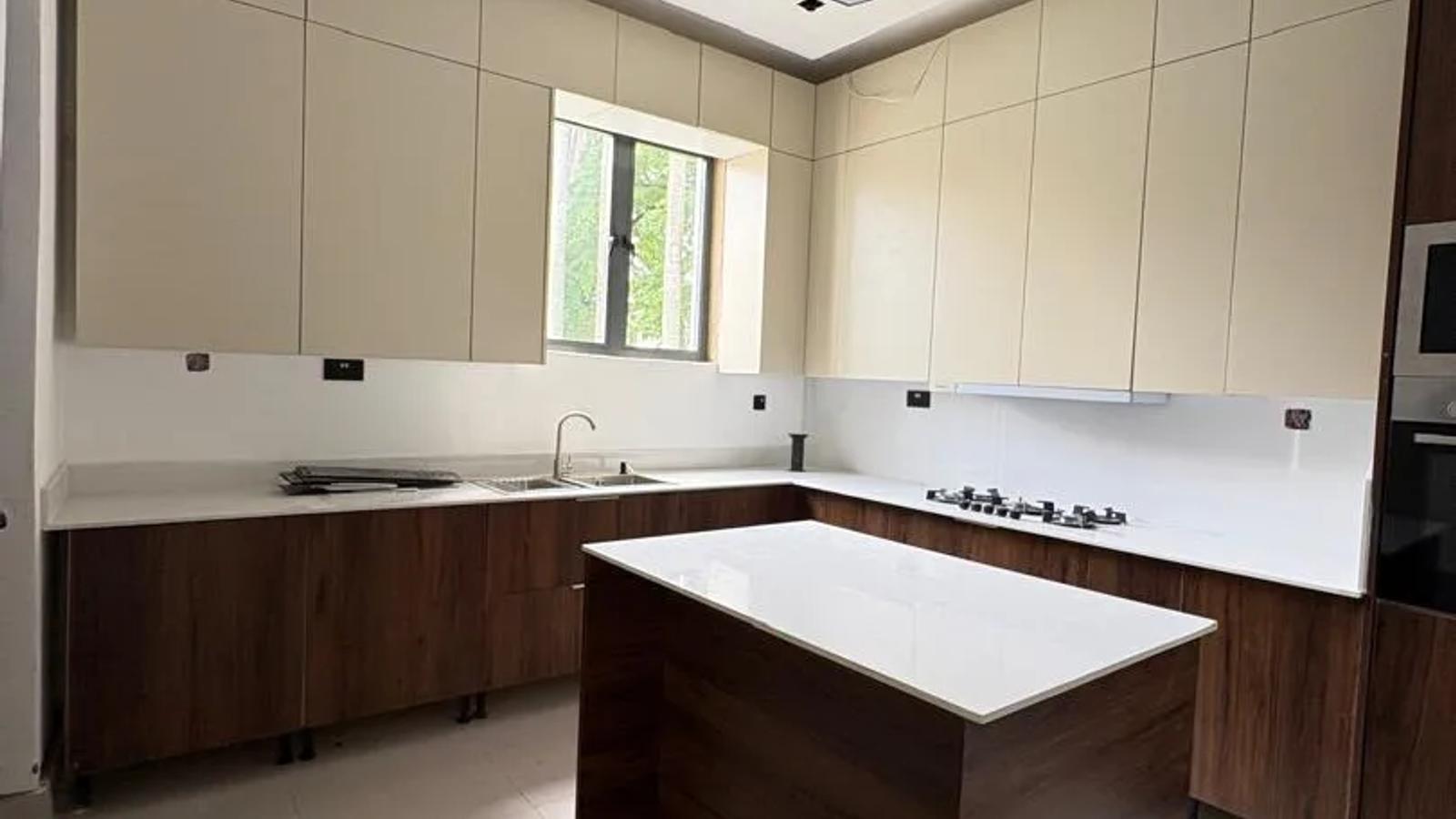 4 Bedroom Fully Detached Duplex