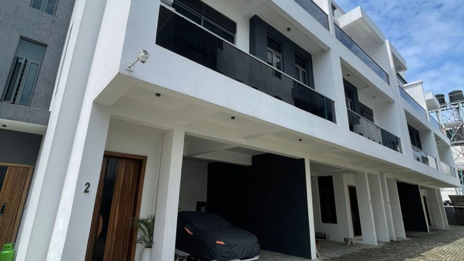 4 Bedroom Terrace Duplex