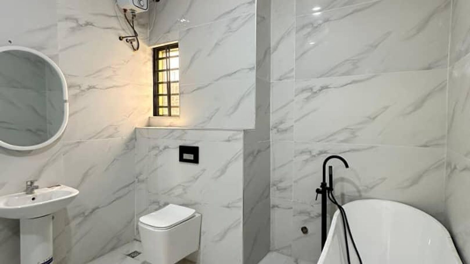 5 Bedroom Fully Detached Terrace Duplex