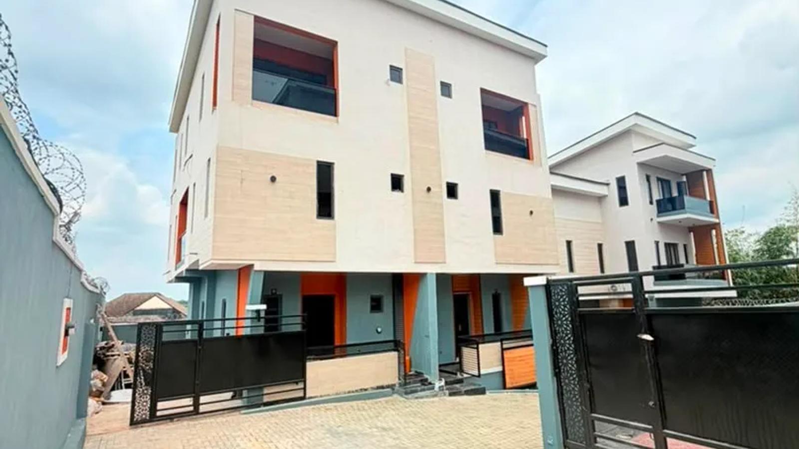 4 Bedroom Semi Detached Duplex
