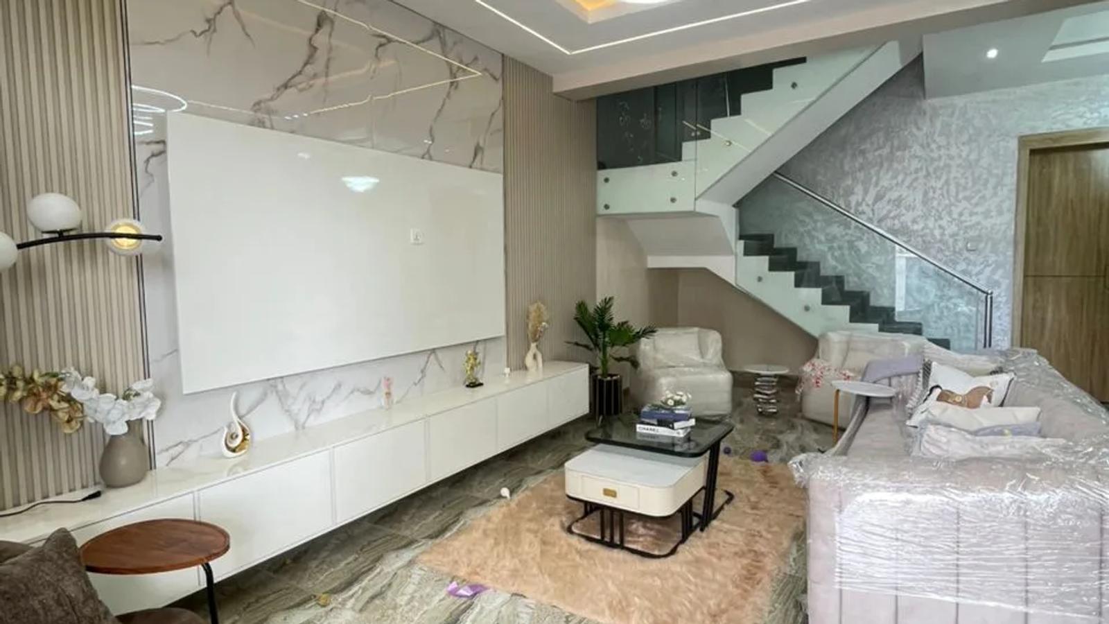 4 Bedroom Semi Detached Duplex