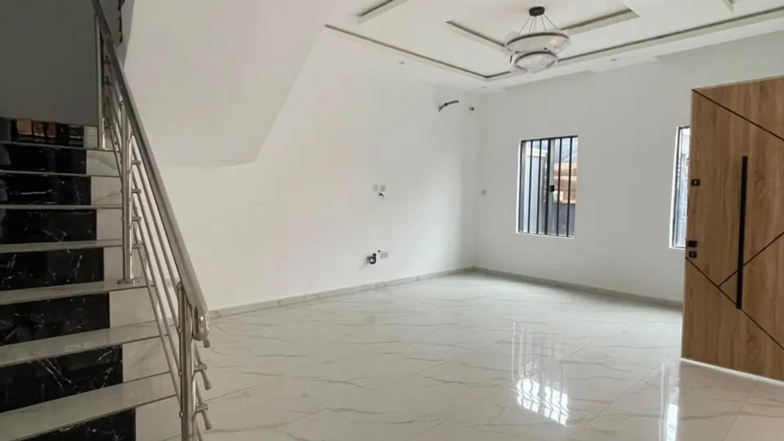 3 Bedroom Semi Detached Duplex