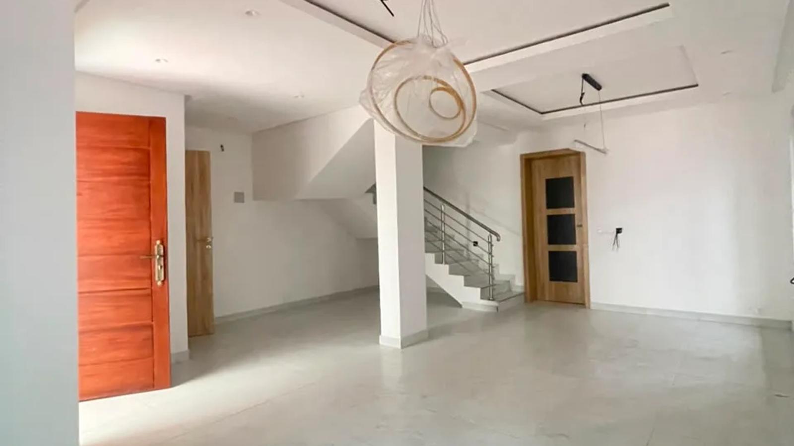 4 Bedroom Semi Detached Duplex