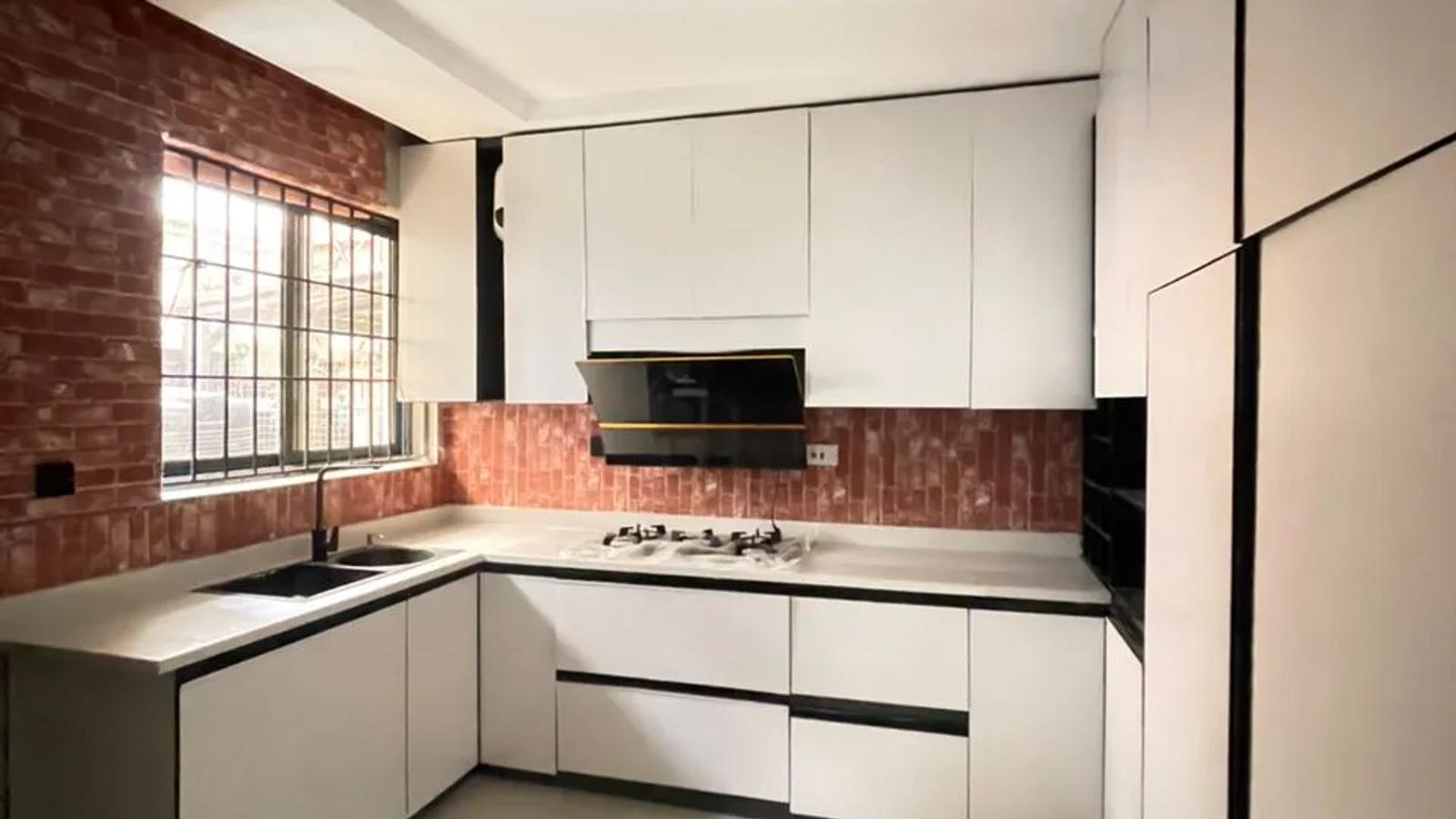 4 Bedroom Fully Detached Duplex