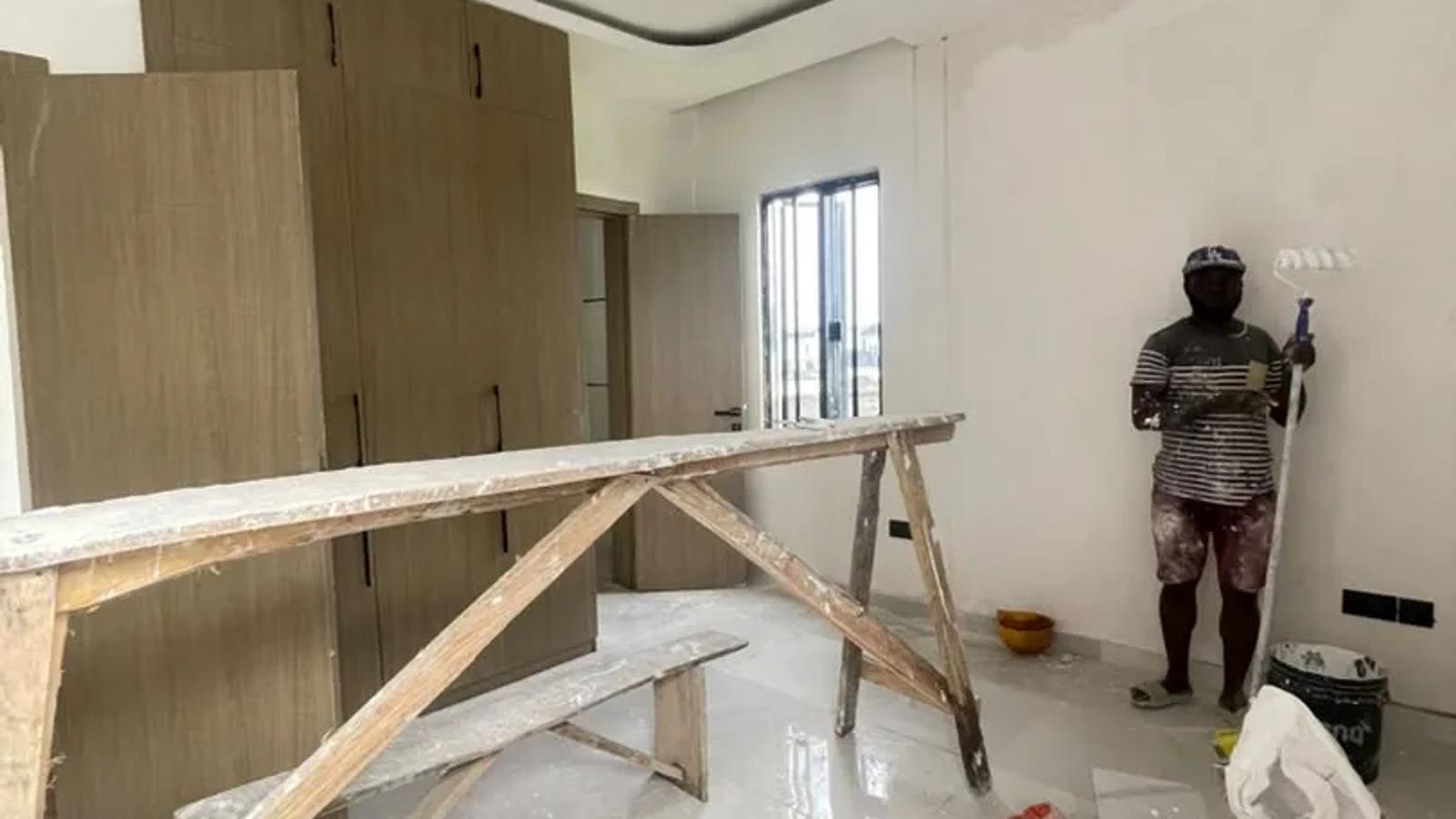 4 Bedroom Fully Detached Duplex