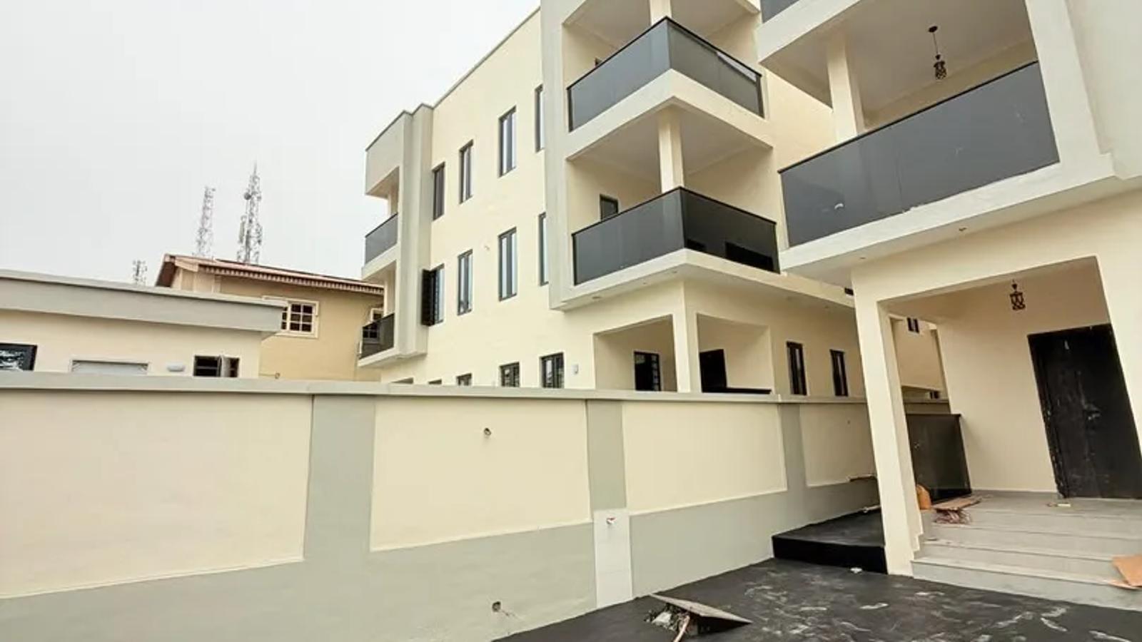 4 Bedroom Semi-Detached Duplex