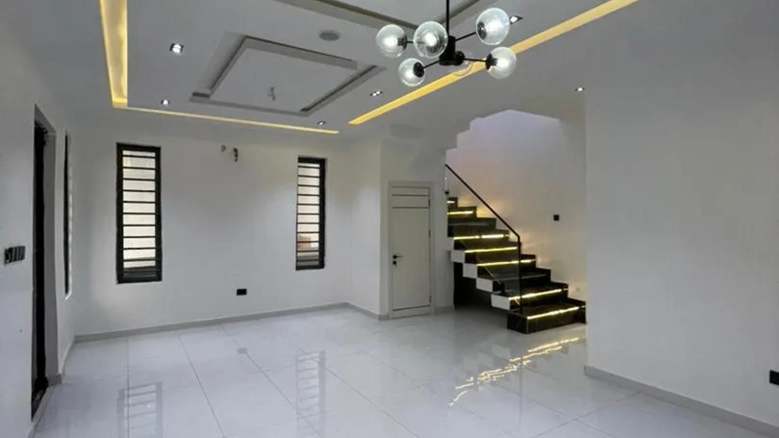 4 Bedroom Fully Detached Duplex