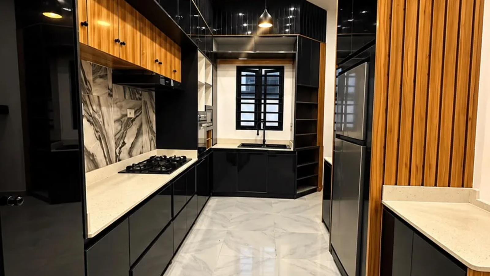4 Bedroom Fully Detached Duplex