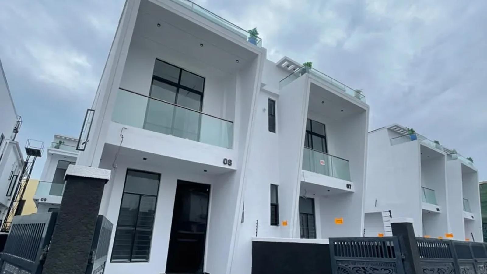 4 Bedroom Semi Detached Duplex