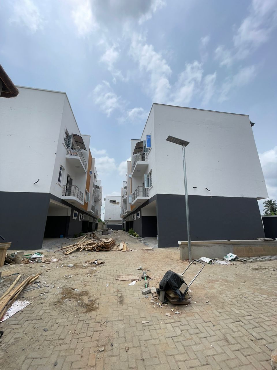 4 Bedroom Terrace Duplex