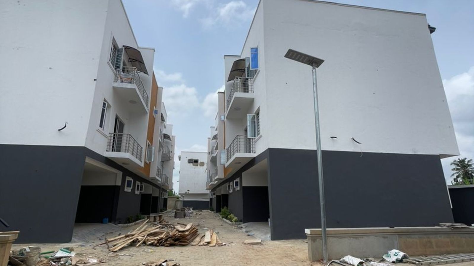 4 Bedroom Terrace Duplex