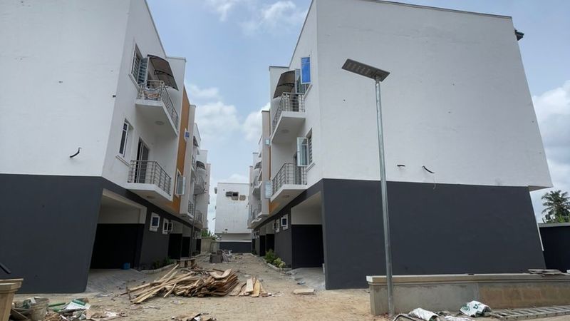 4 Bedroom Terrace Duplex