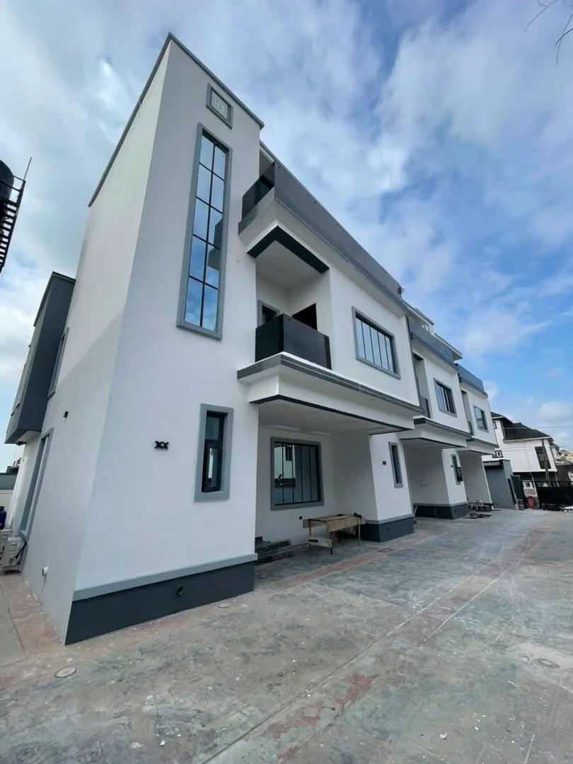 4 Bedroom Terrace Duplex