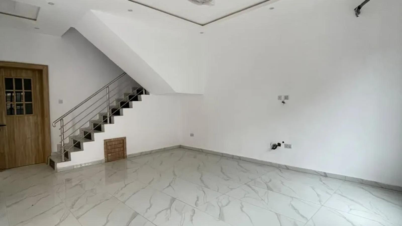 3 Bedroom Semi Detached Duplex