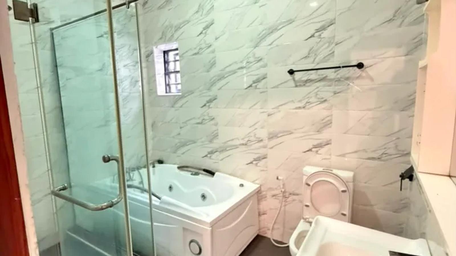 4 Bedroom Semi Detached Duplex