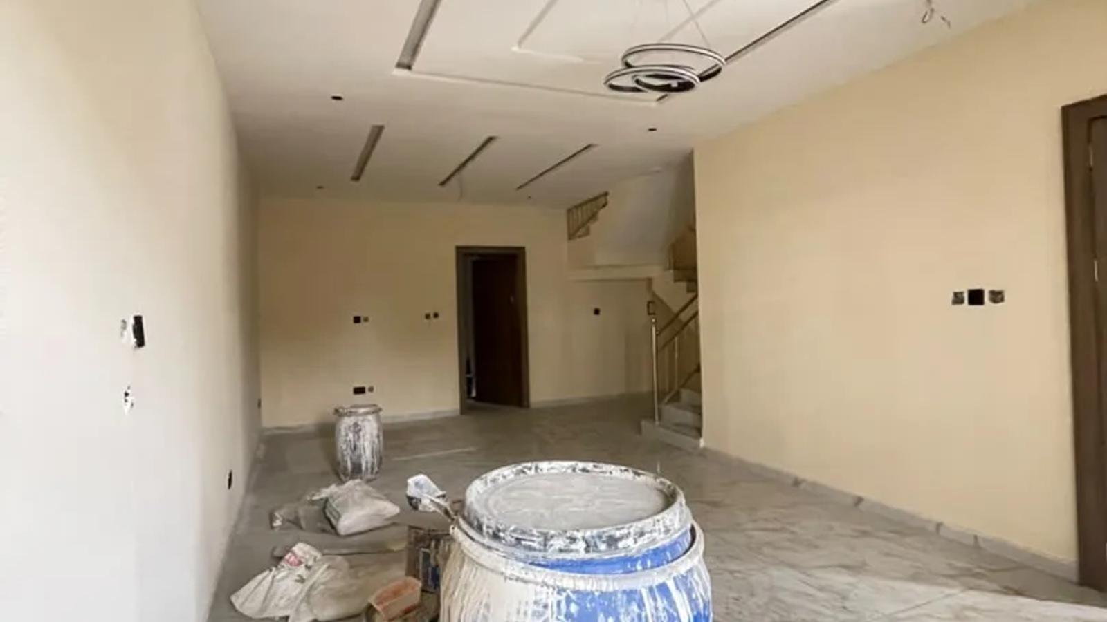 4 Bedroom Semi Detached Duplex