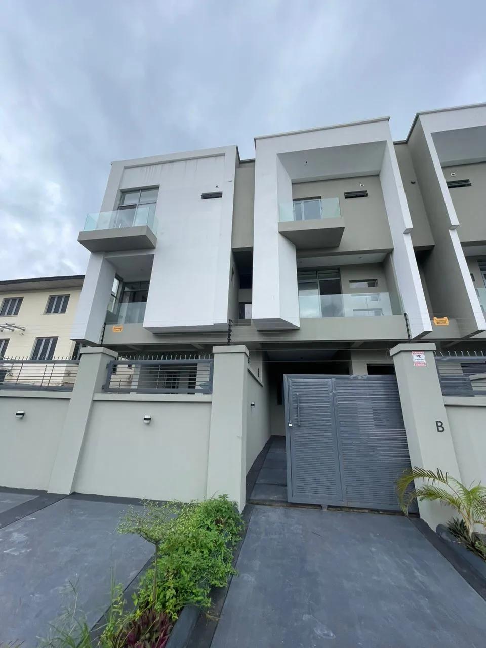 3 Bedroom Terrace Duplex