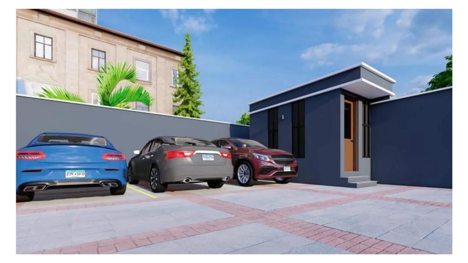 3 BEDROOM FLAT WITH BQ