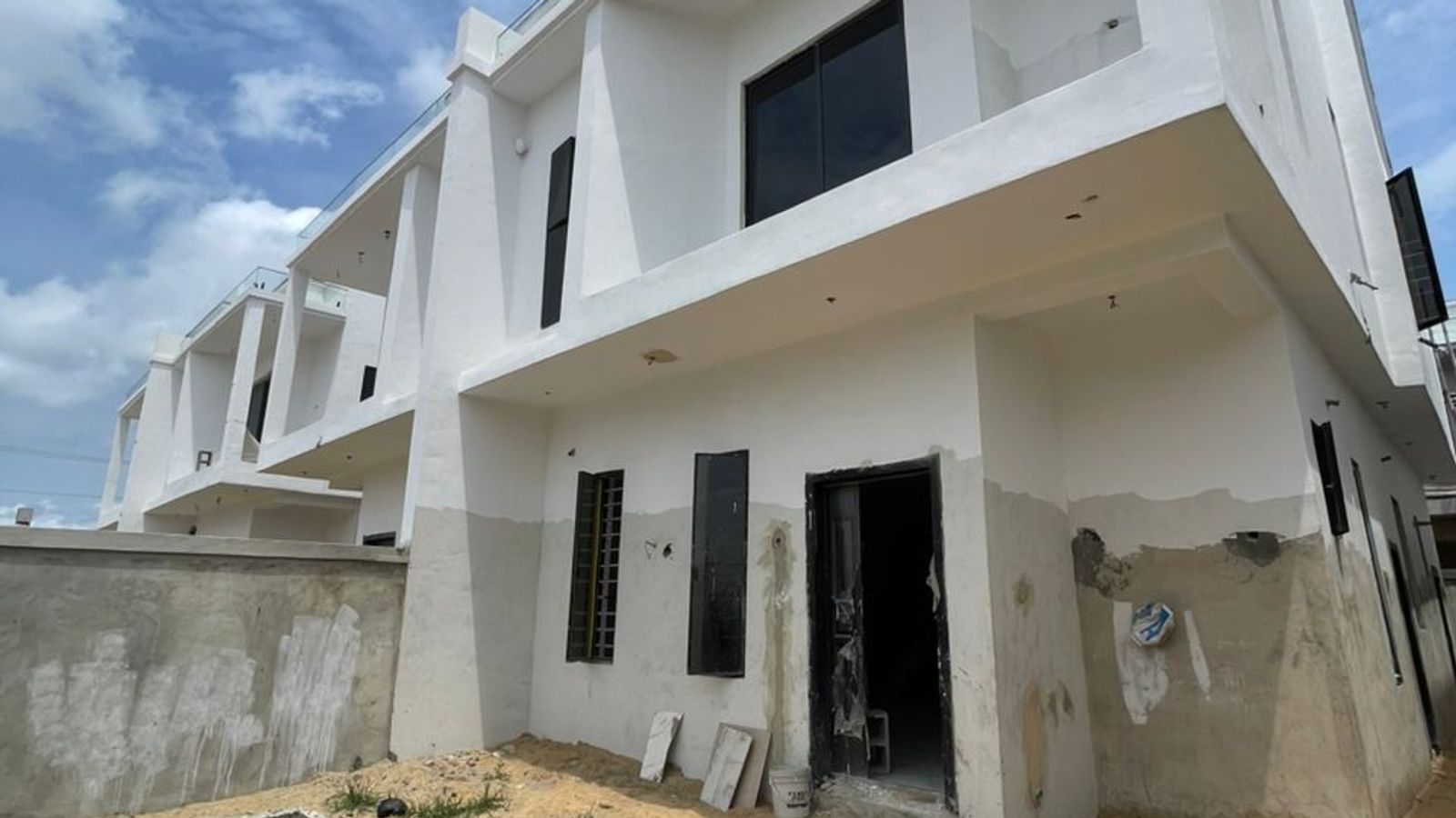 4 Bedroom Semi Detached Duplex