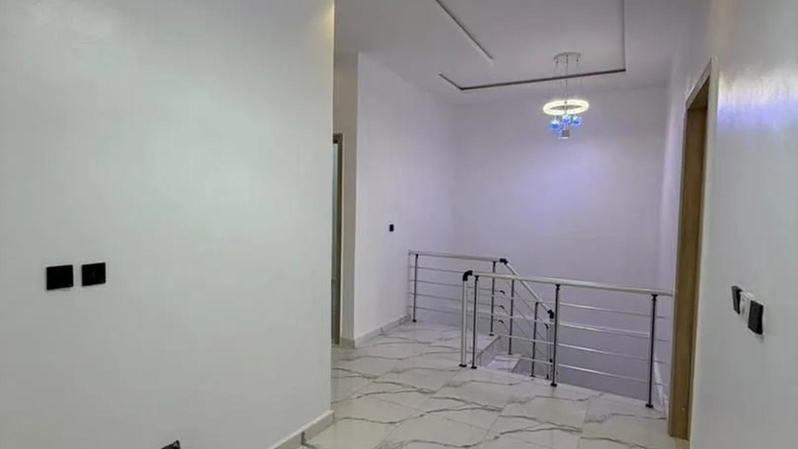 4 Bedroom Fully Detached Duplex