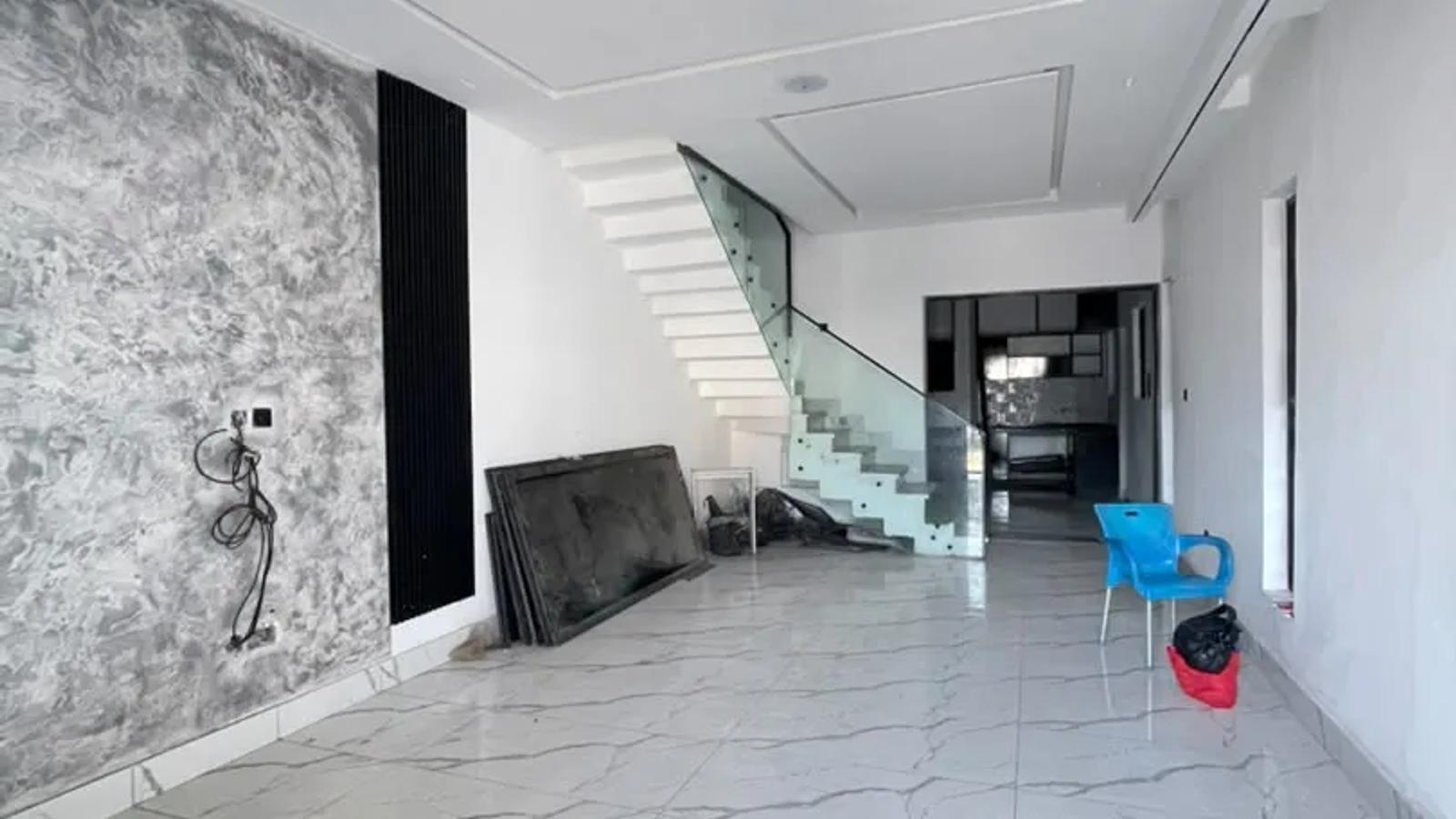 4 Bedroom Semi Detached Duplex