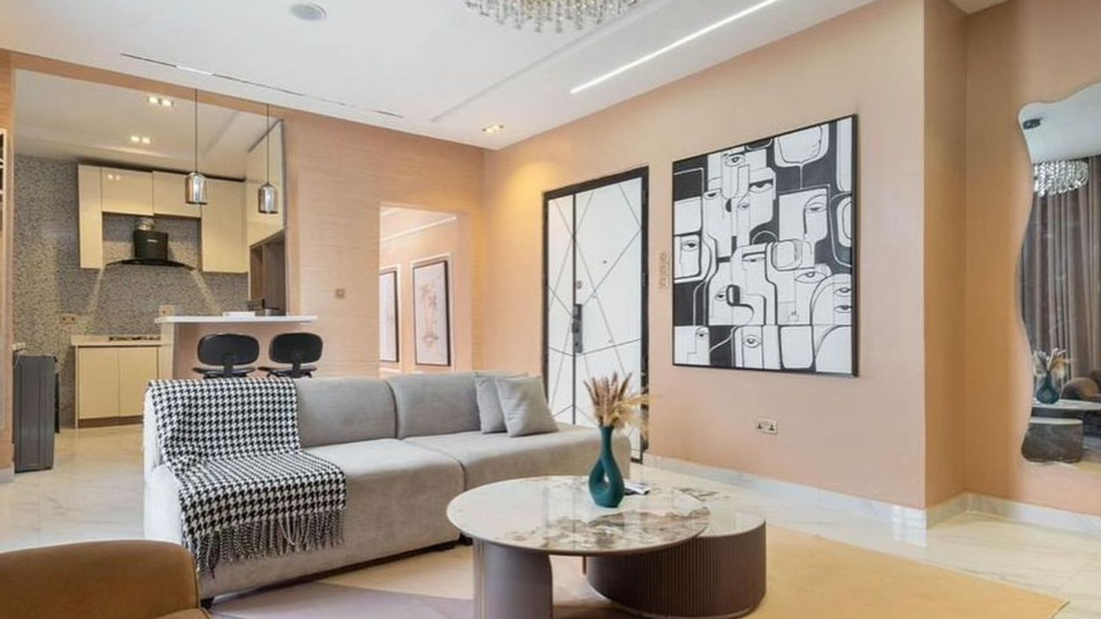 2 Bedroom Serviced Apartment