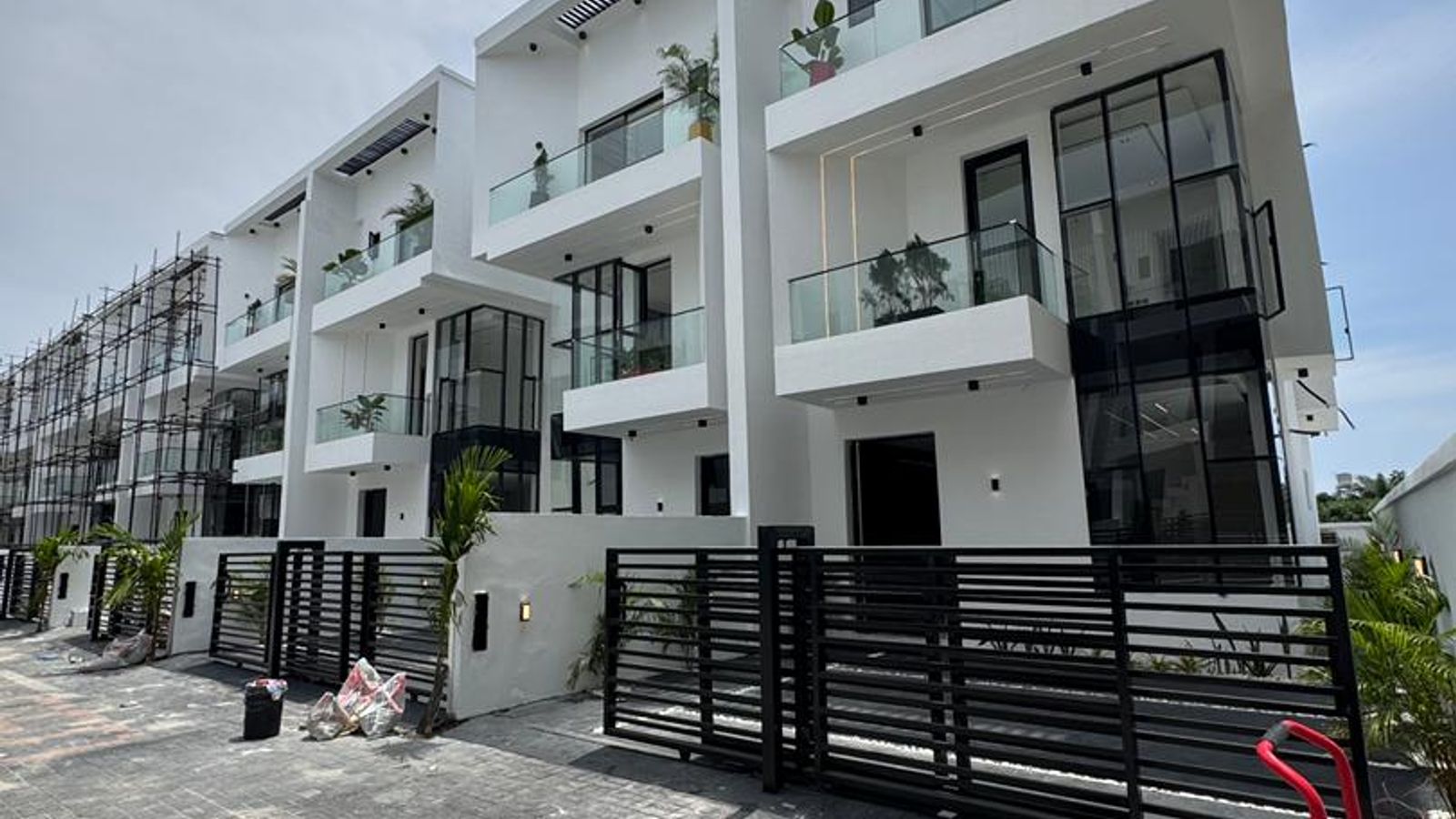 4 Bedroom Semi Detached Duplex