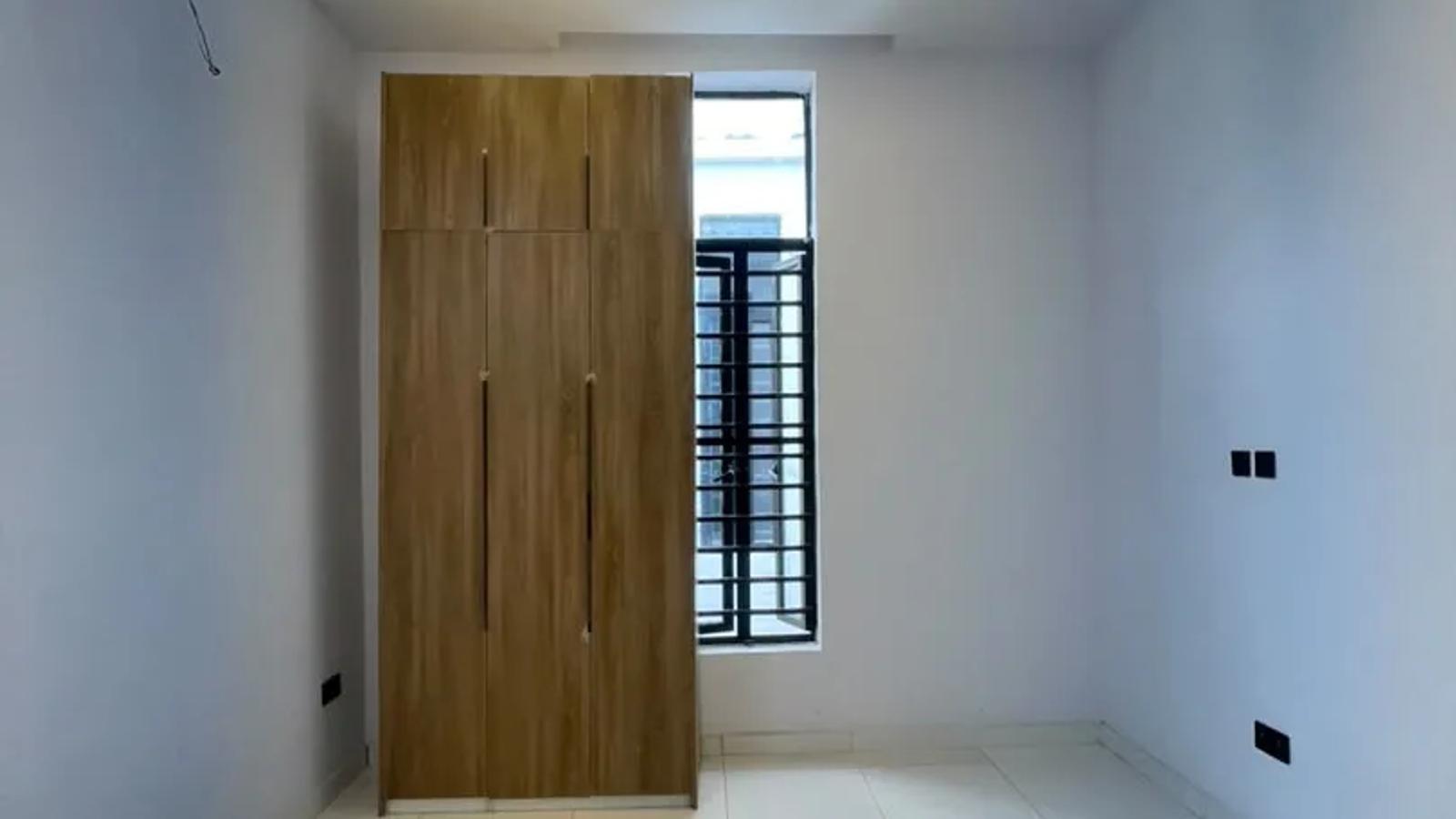 4 Bedroom Semi Detached Duplex