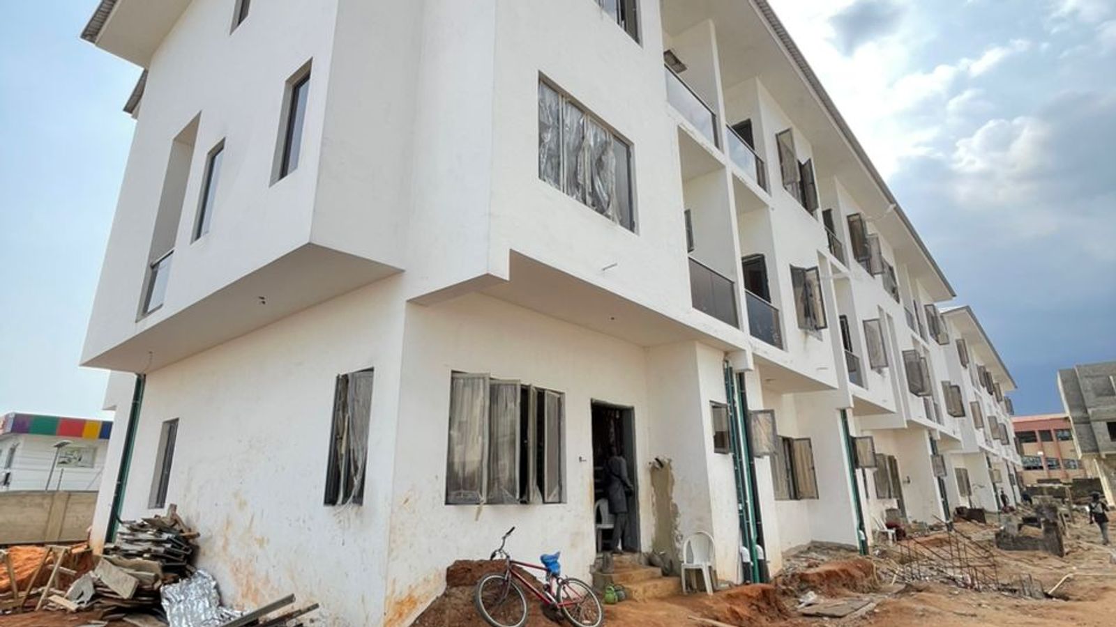 4 Bedroom Terrace Duplex