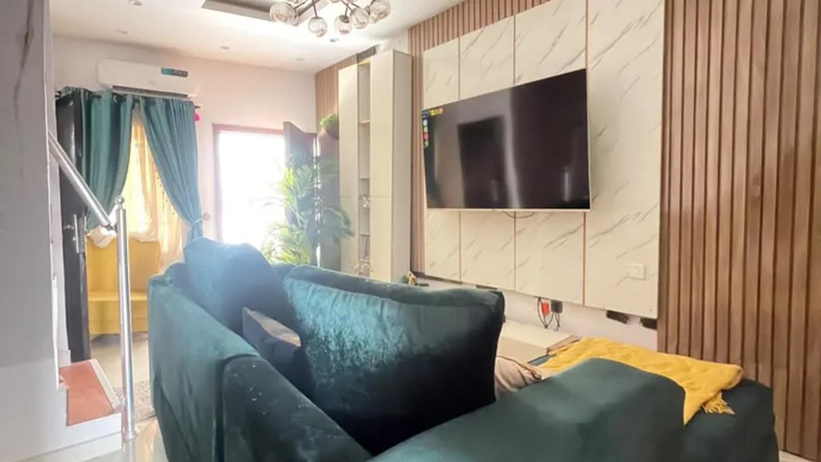 3 Bedroom Terrace Duplex