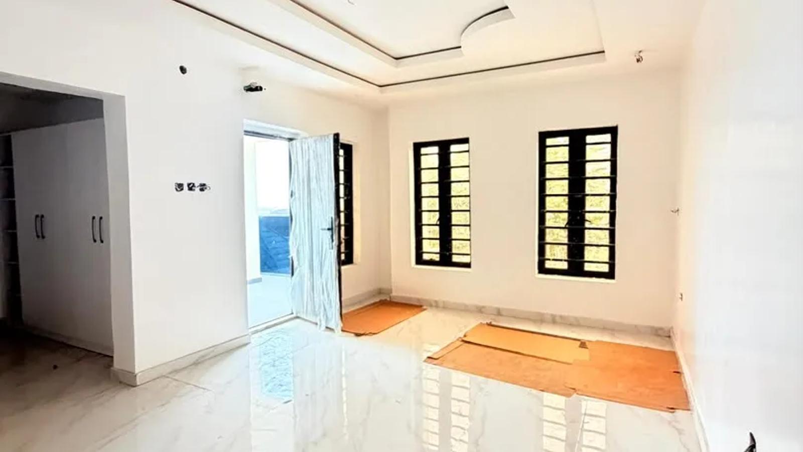 4 Bedroom Semi-Detached Duplex