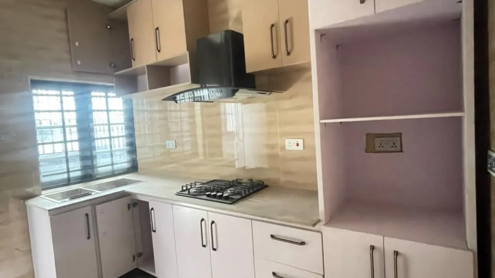 3 Bedroom Semi Detached Duplex