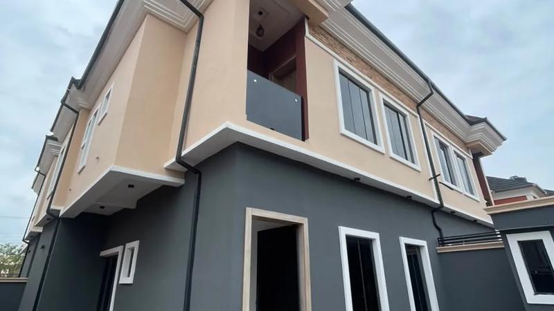 3 Bedroom Semi Detached Duplex