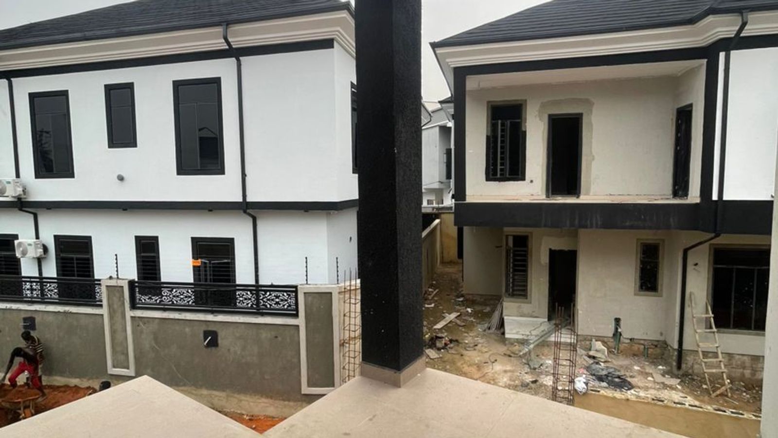 5 Bedroom Fully Detached Duplex