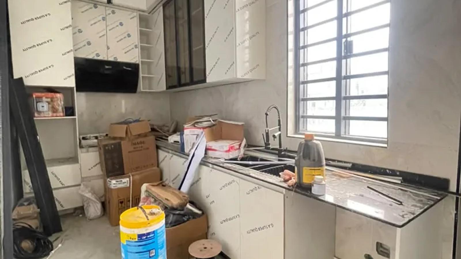 4 Bedroom Semi Detached Duplex