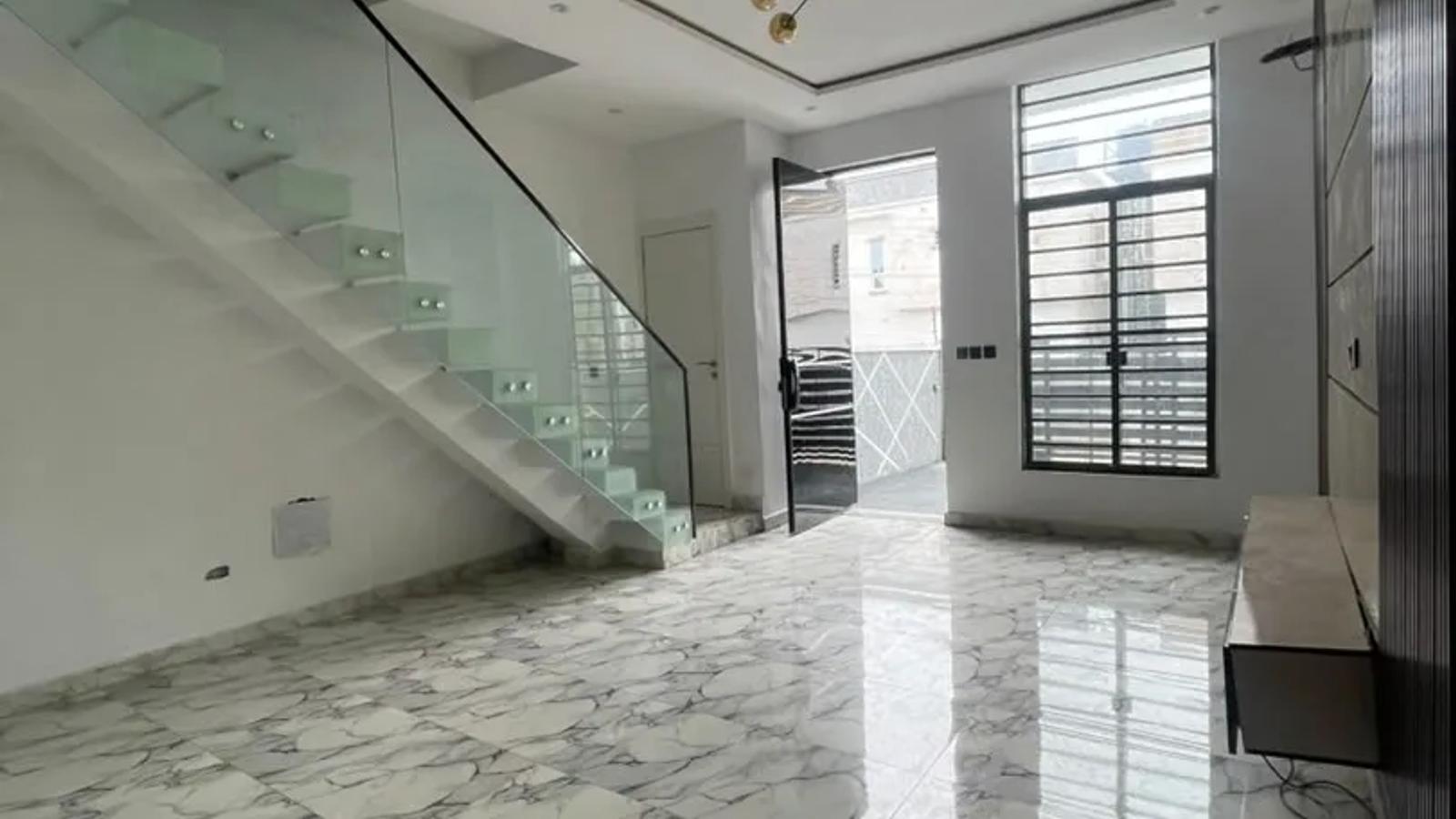 4 Bedroom Semi Detached Duplex