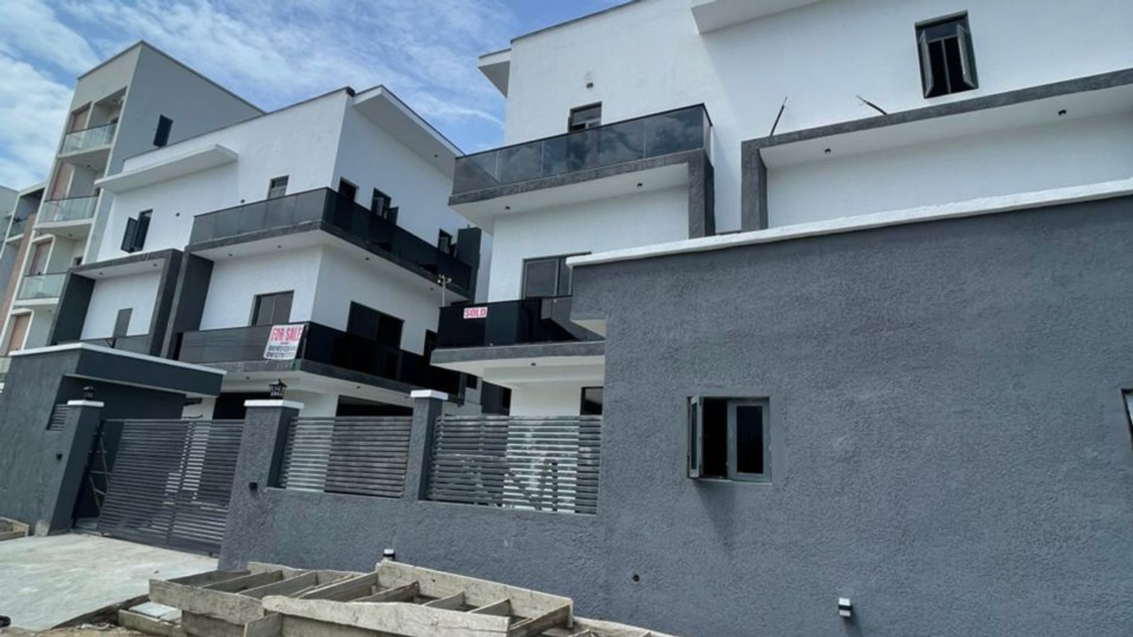 4 Bedroom Terrace Duplex