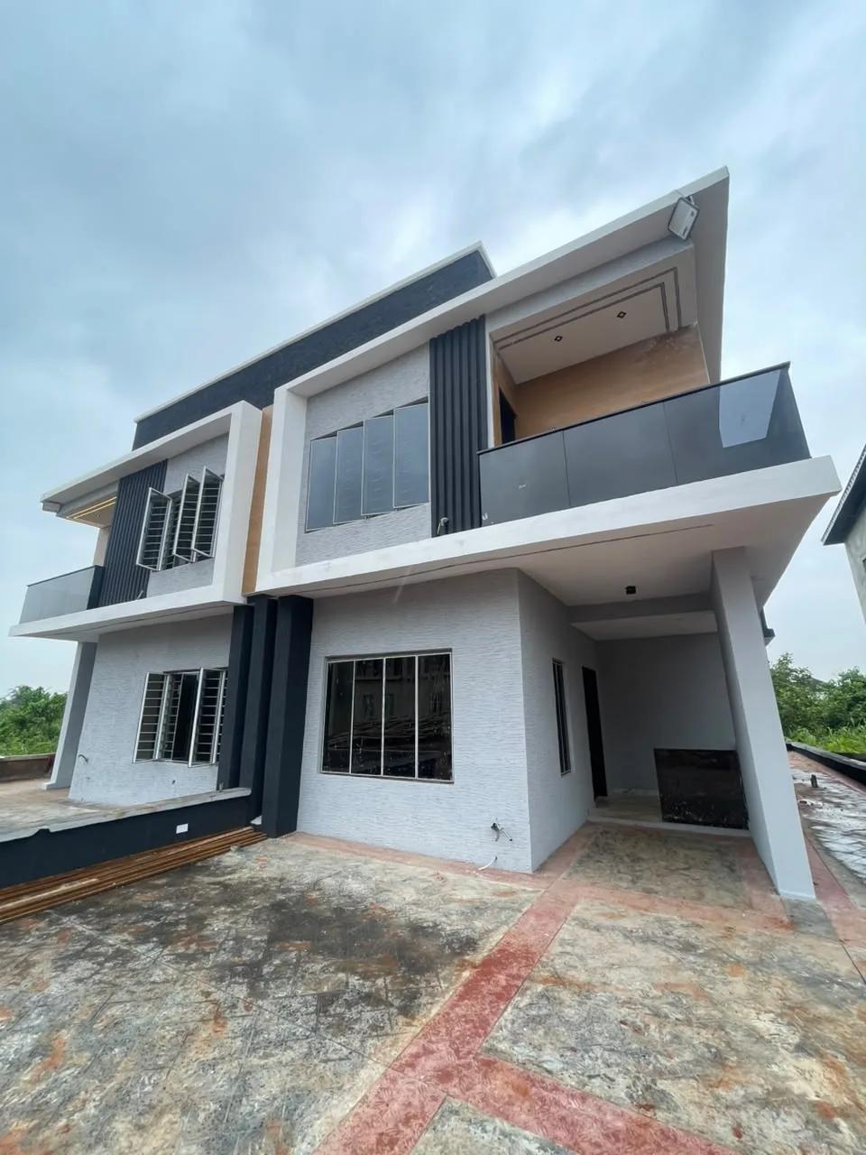 4 Bedroom Semi Detached Duplex