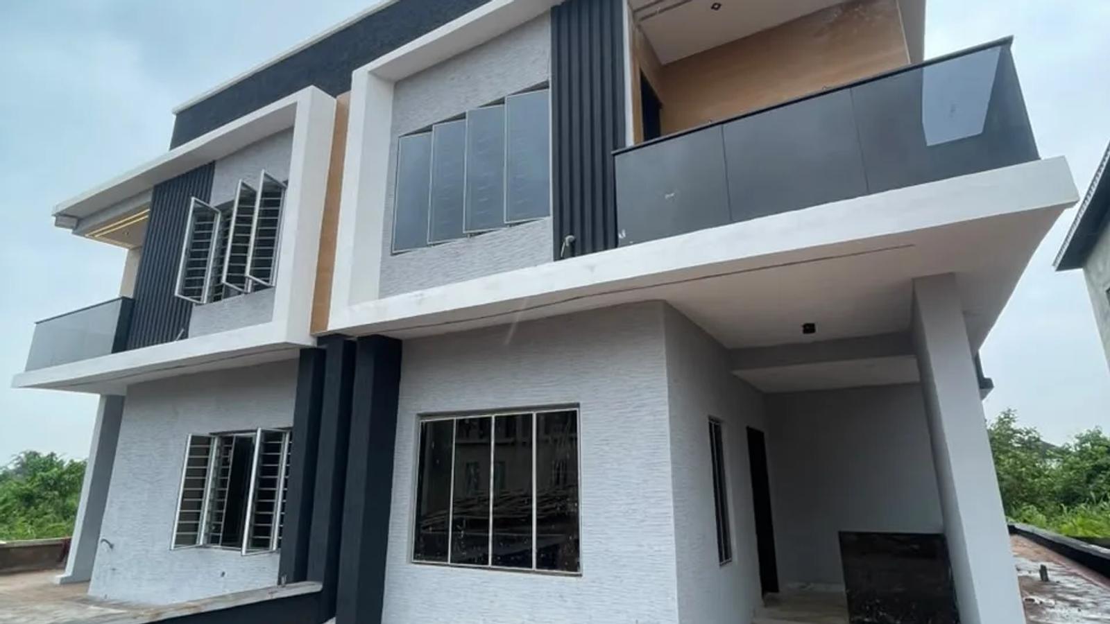 4 Bedroom Semi Detached Duplex