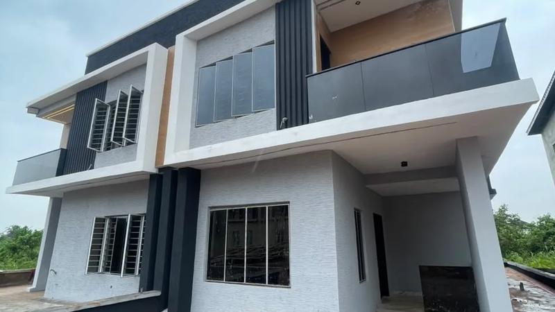 4 Bedroom Semi Detached Duplex