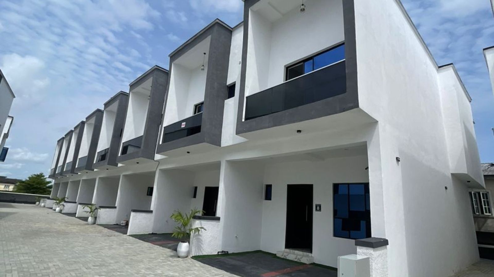 3 Bedroom Terrace Duplex