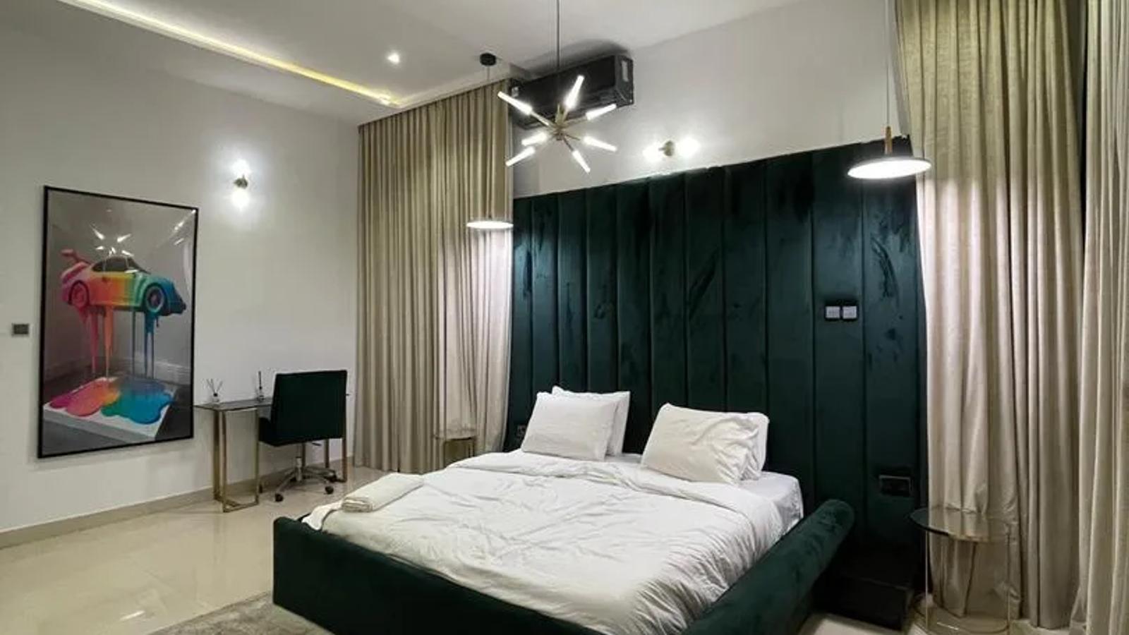 4 Bedroom Semi Detached Duplex