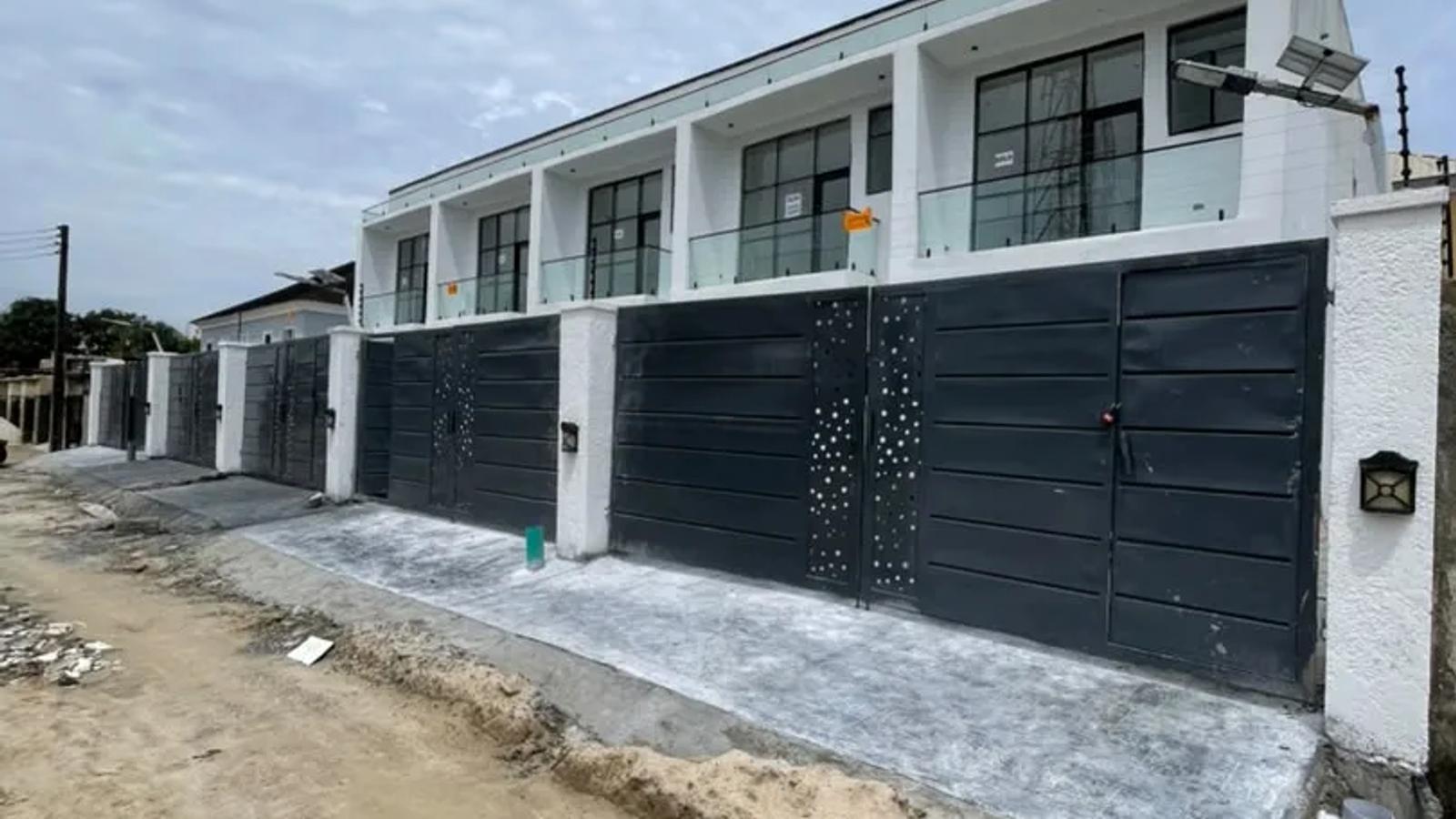 3 Bedroom Terrace Duplex