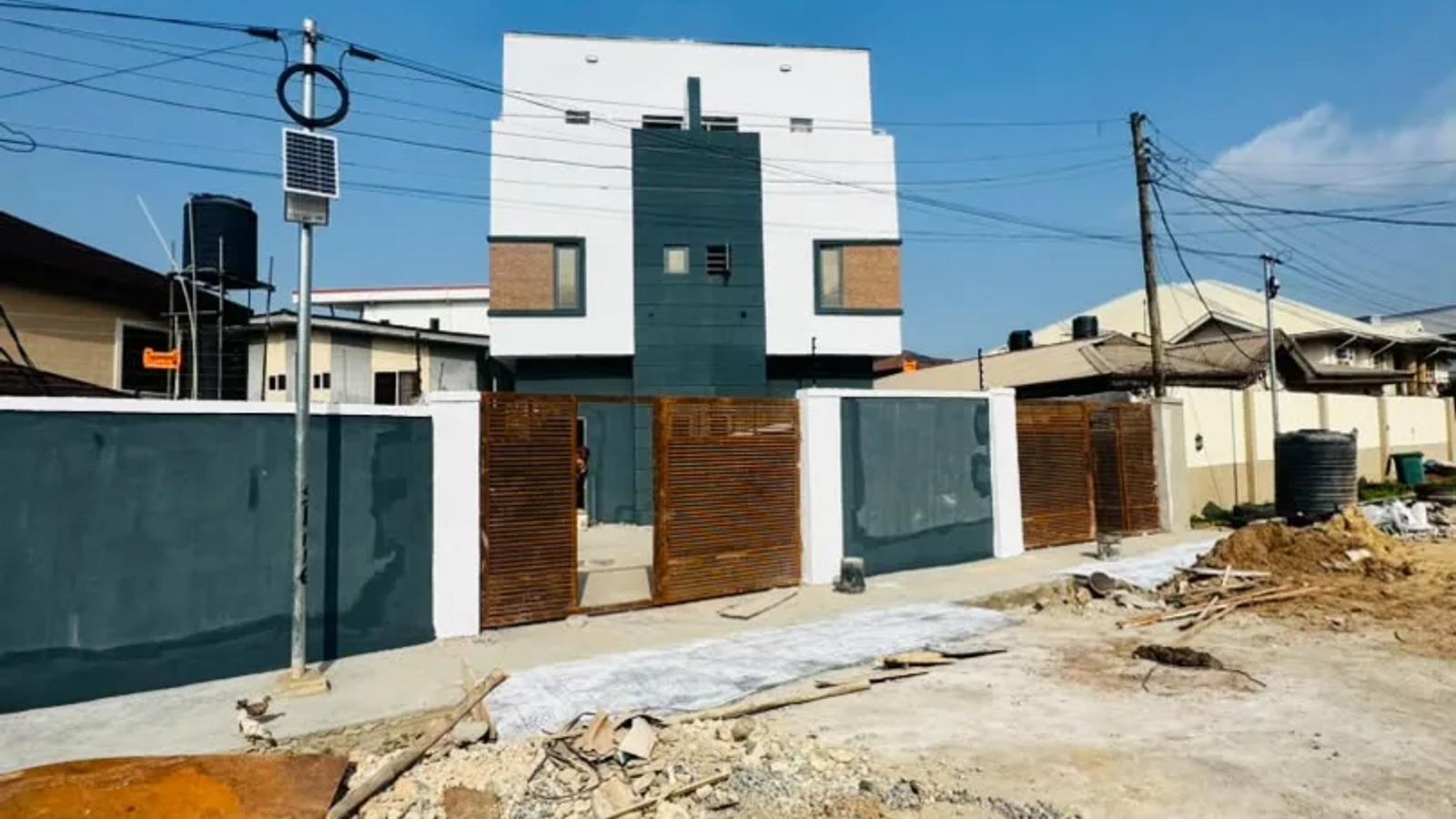 4 Bedroom Semi Detached Duplex