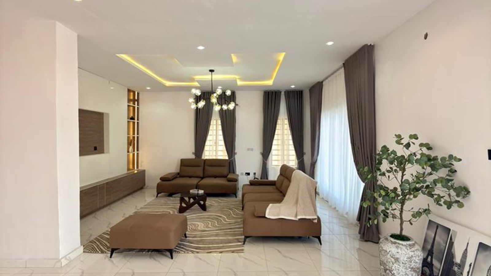 4 Bedroom Fully Detached Duplex